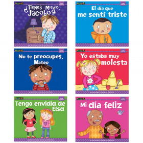 MySELF Readers: I Have Feelings, Small Book, Spanish, Set of 6