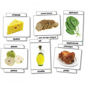 Food Language Cards