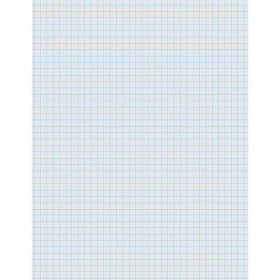 Graphing Paper, White, 1/4" Quadrille Ruled, 8-1/2" x 11", 500 Sheets