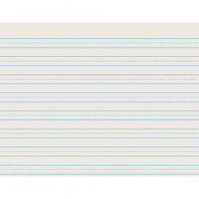 Newsprint Handwriting Paper, Skip-A-Line, Grade 3, 1/2" x 1/4" x 1/2" Ruled Long, 11" x 8-1/2", 500 Sheets