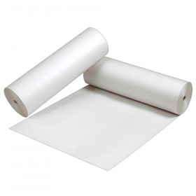 Newsprint Paper Roll, White, 24" x 1,000', 1 Roll