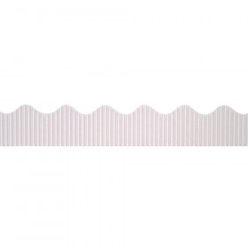 Decorative Border, White, 2-1/4" x 50', 1 Roll