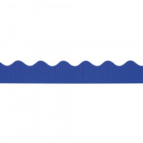 Decorative Border, Royal Blue, 2-1/4" x 50', 1 Roll