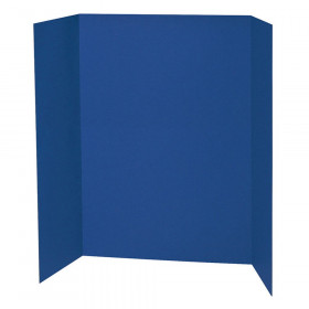 Presentation Board, Blue, Single Wall, 48" x 36", 1 Board