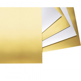 Poster Board, Gold, 22" x 28", 25 Sheets