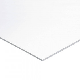 Foam Board, White, 20" x 30", 25 Sheets
