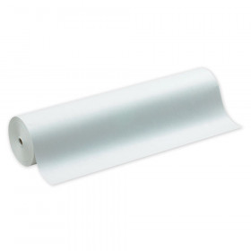 Lightweight Kraft Roll, White, Lightweight, 36" x 1,000', 1 Roll