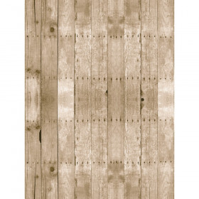 Bulletin Board Art Paper, Weathered Wood, 48" x 12', 4 Rolls