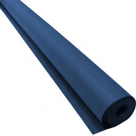 Colored Kraft Duo-Finish Paper, Dark Blue, 36" x 1,000', 1 Roll