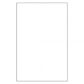 Plastic Art Sheets, White, 11" x 17", 8 Sheets