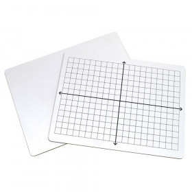 2-Sided Math Whiteboards, XY Axis/Plain