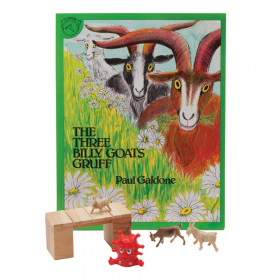 The Three Billy Goats Gruff 3-D Storybook