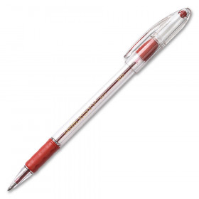 Pentel R.S.V.P. Ballpoint Pen, Medium Point, Red