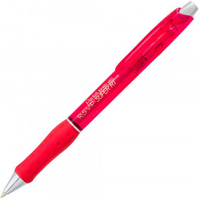 Pentel R.S.V.P. Super RT Retractable Ballpoint Pen, Red