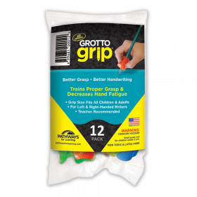 The Original Grotto Grip, Assorted, Pack of 12