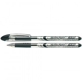 Slider Basic XB Ballpoint Pen Viscoglide Ink, 1.4 mm, Black Ink