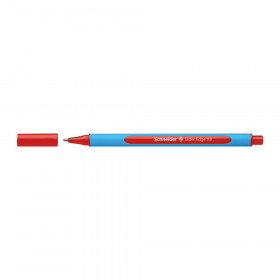 Slider Edge XB Ballpoint Pen, Viscoglide Ink, 1.4 mm, Red