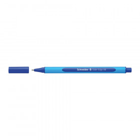 Slider Edge XB Ballpoint Pen, Viscoglide Ink, 1.4 mm, Blue
