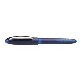 One Business Rollerball Pens, 0.6mm, Blue