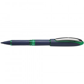 One Business Rollerball Pens, 0.6mm, Green