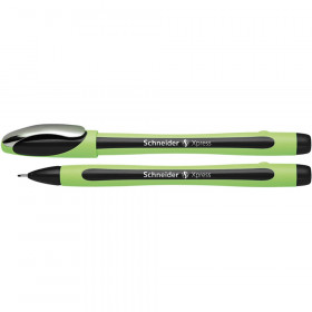 Xpress Fineliner Pen, Fiber Tip, 0.8 mm, Black