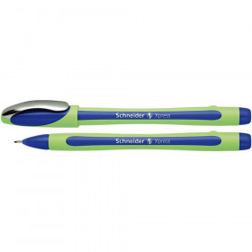 Xpress Fineliner Pen, Fiber Tip, 0.8 mm, Blue