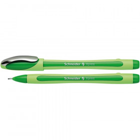 Xpress Fineliner Pen, Fiber Tip, 0.8 mm, Green