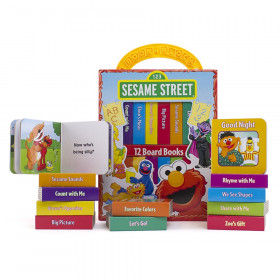 My First Library Sesame Street, 12 Books