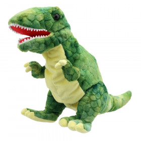 Baby Dino's Puppet, T-Rex-Green