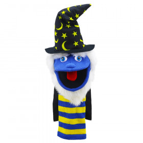 Knitted Puppets: Wizard