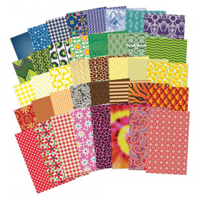 All Kinds of Fabric Design Papers, 200 Sheets