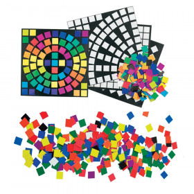 Roylco Spectrum Mosaics, 4000/pkg