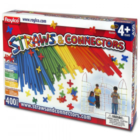 Straws & Connector Set, 400 Pieces