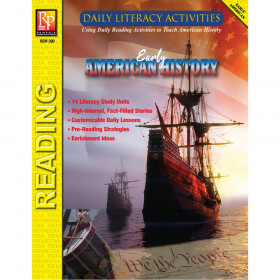 Daily Literacy Activities: Early American History Reading