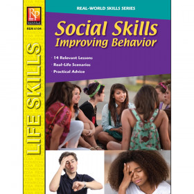 Real-World Skills Series: Social Skills Book 1