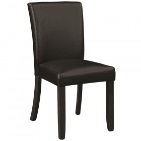 GAME/DINING CHAIR - BLACK