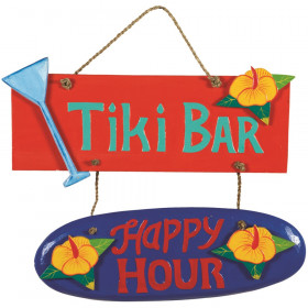 TIKI BAR/HAPPY HOUR