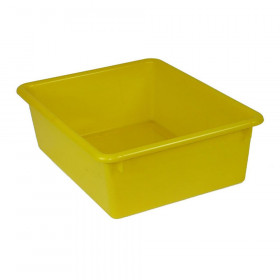 Double Stowaway Tray Only, Yellow