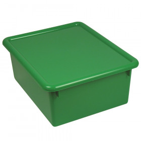 Stowaway 5" Letter Box with Lid, Green