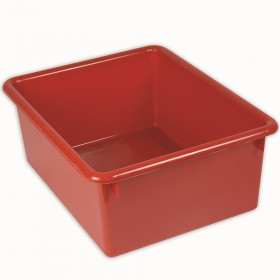 Stowaway 5" Letter Box no Lid, Red