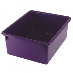 Stowaway 5" Letter Box no Lid, Purple