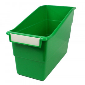 Tattle Shelf File, Green