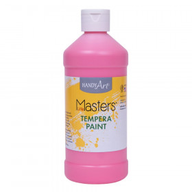 Little Masters Tempera Paint Pint, Pink