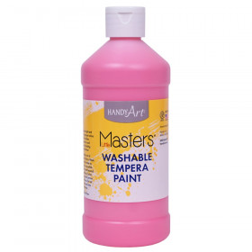 Little Masters Washable Tempera Paint Pint, Pink