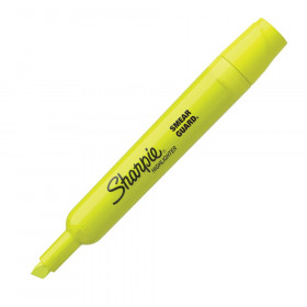 Sharpie Accent Highlighter, Fluorescent Yellow