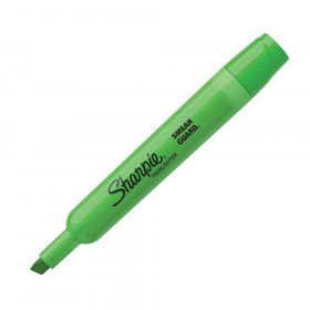 Sharpie Accent Highlighter, Fluorescent Green