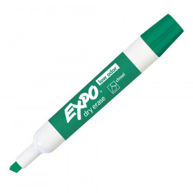 Expo 2 Low Odor Dry Erase Marker Chisel Tip Green