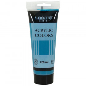 Acrylic Paint Tube, 120 ml, Pthalo Turquoise