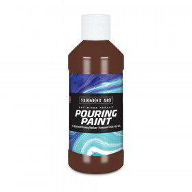 Acrylic Pouring Paint, 8 oz, Burnt Umber