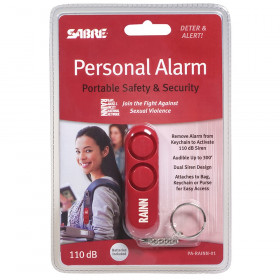 Personal Alarm - Red (Supports RAINN)